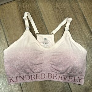 Kindred Bravely Pink Ombre Bra